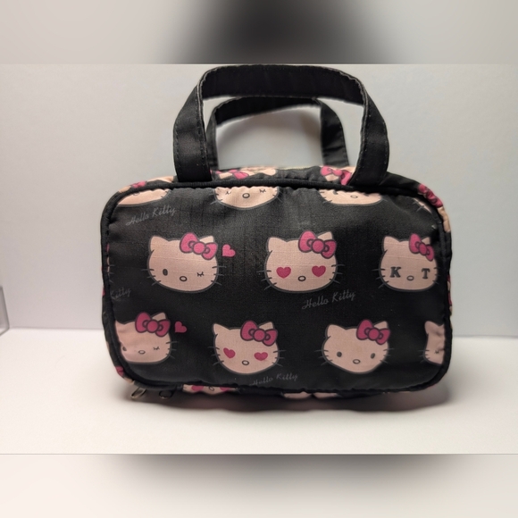 Vintage Hello Kitty Cosmetic Pouch - Picture 1 of 12